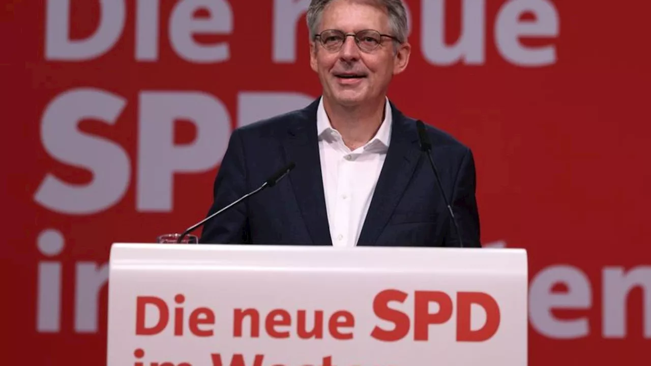 Partei: Nach Wahlen: NRW-SPD-Landeschef fordert Reaktion aus Berlin