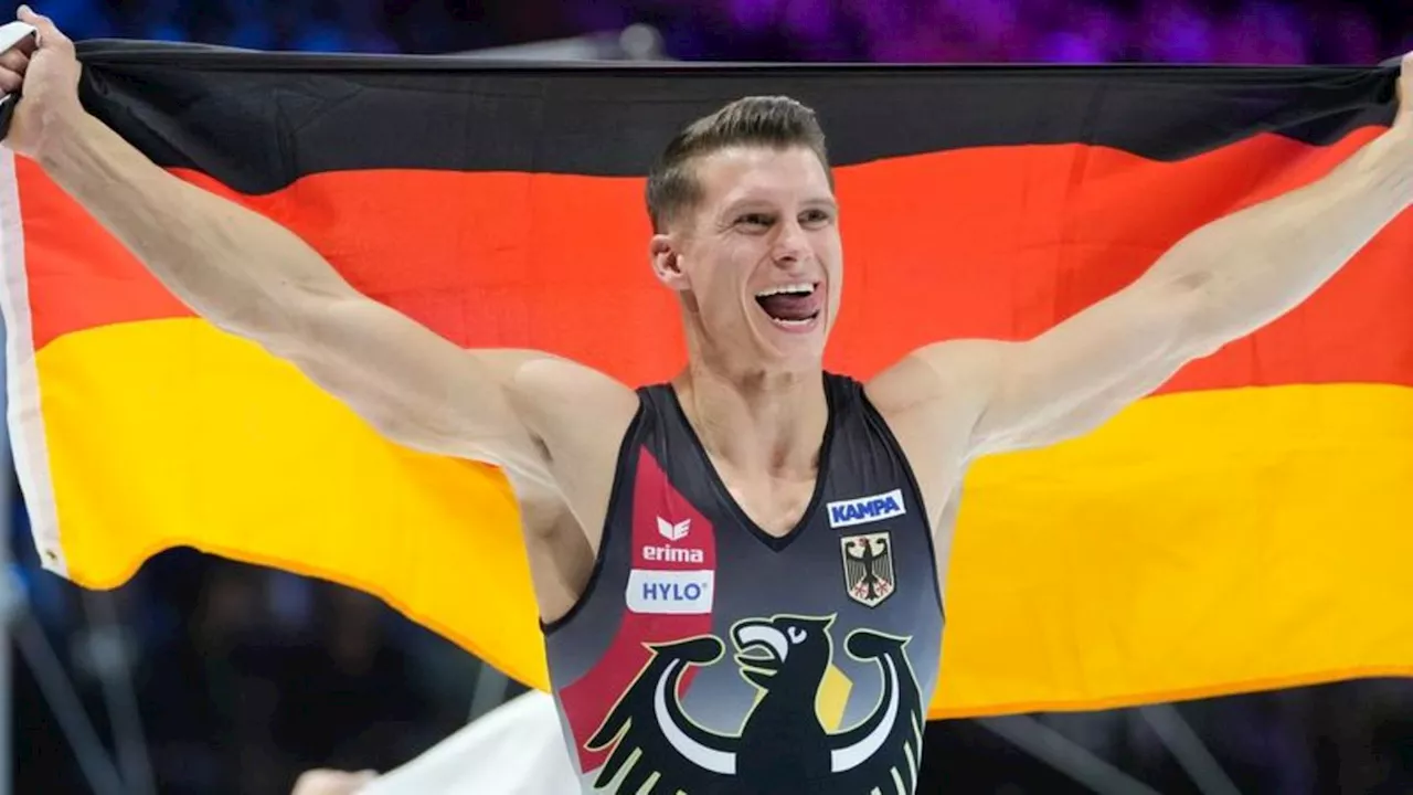 Turn-Star: Dauser mit WM-Gold im Olympia-Modus