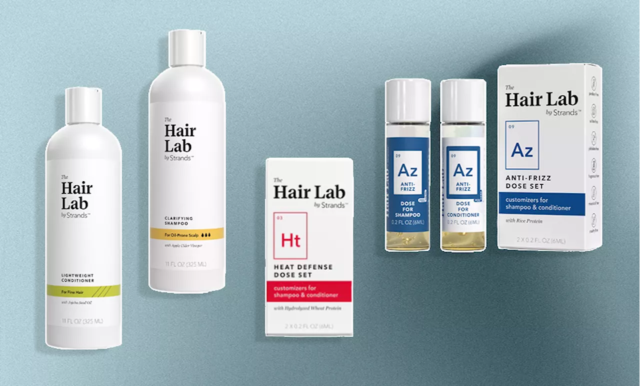 The Hair Lab by Strands Review: Does Customizable Hair Care Work?