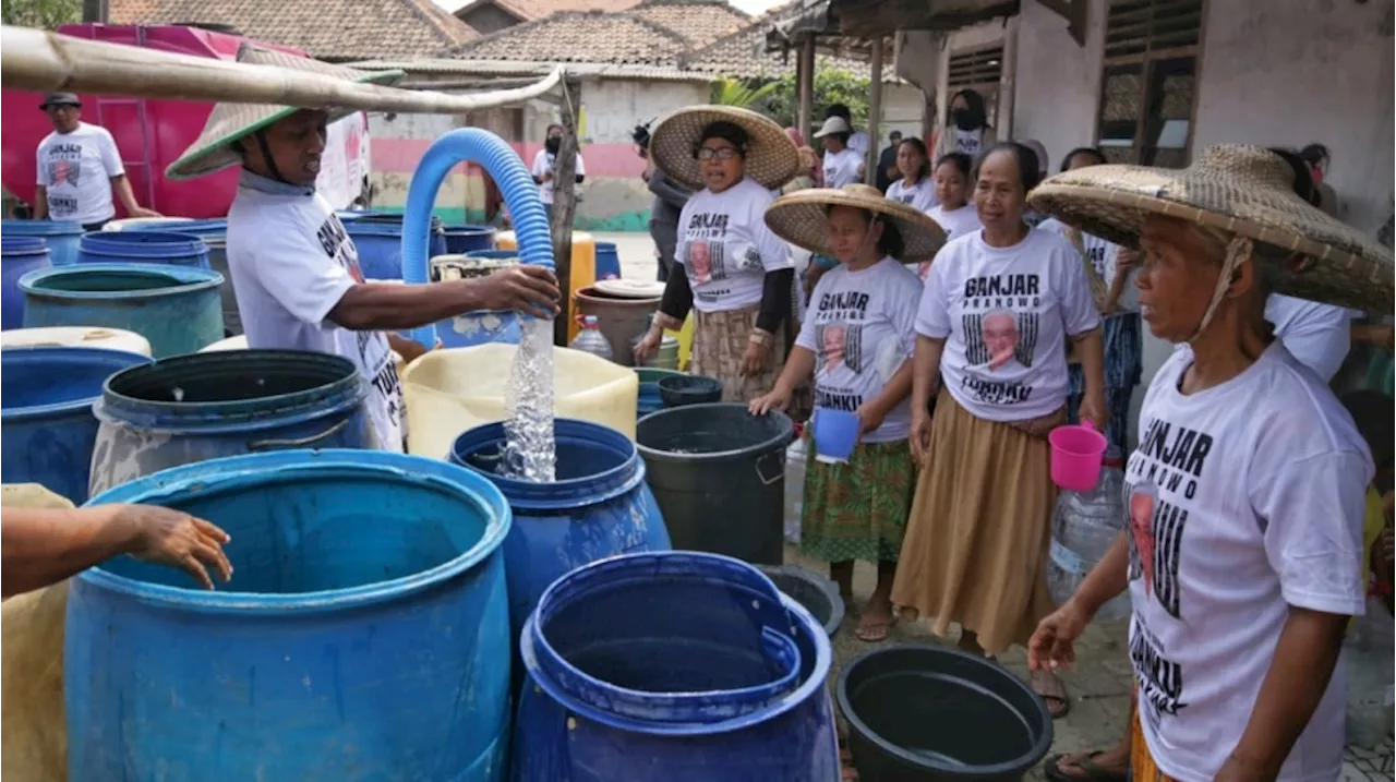 Air Bersih Gratis Disalurkan untuk Bantu Ratusan Keluarga di Serang Hadapi Kemarau Berkepanjangan