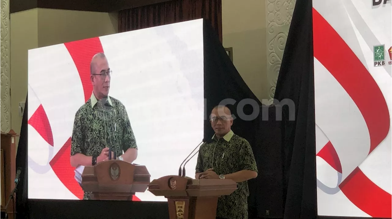 Ketua KPU Ingatkan Para Caleg Harus Punya Visi-Misi Sesuai RPJPN dan RPJMN