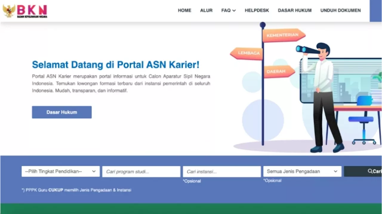 Pendaftaran CPNS 2023 dan PPPK Ditutup Malam Ini, Situs SSCASN Error, Pelamar Tuntut Perpanjangan