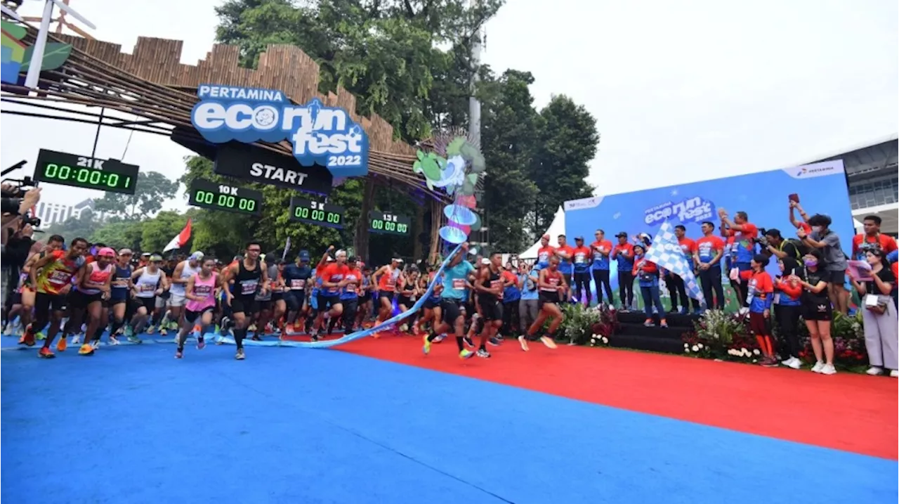 Satu Dekade Pertamina Eco Runfest, Pertamina Ajak Masyarakat Ikuti Gaya Hidup Ramah Lingkungan