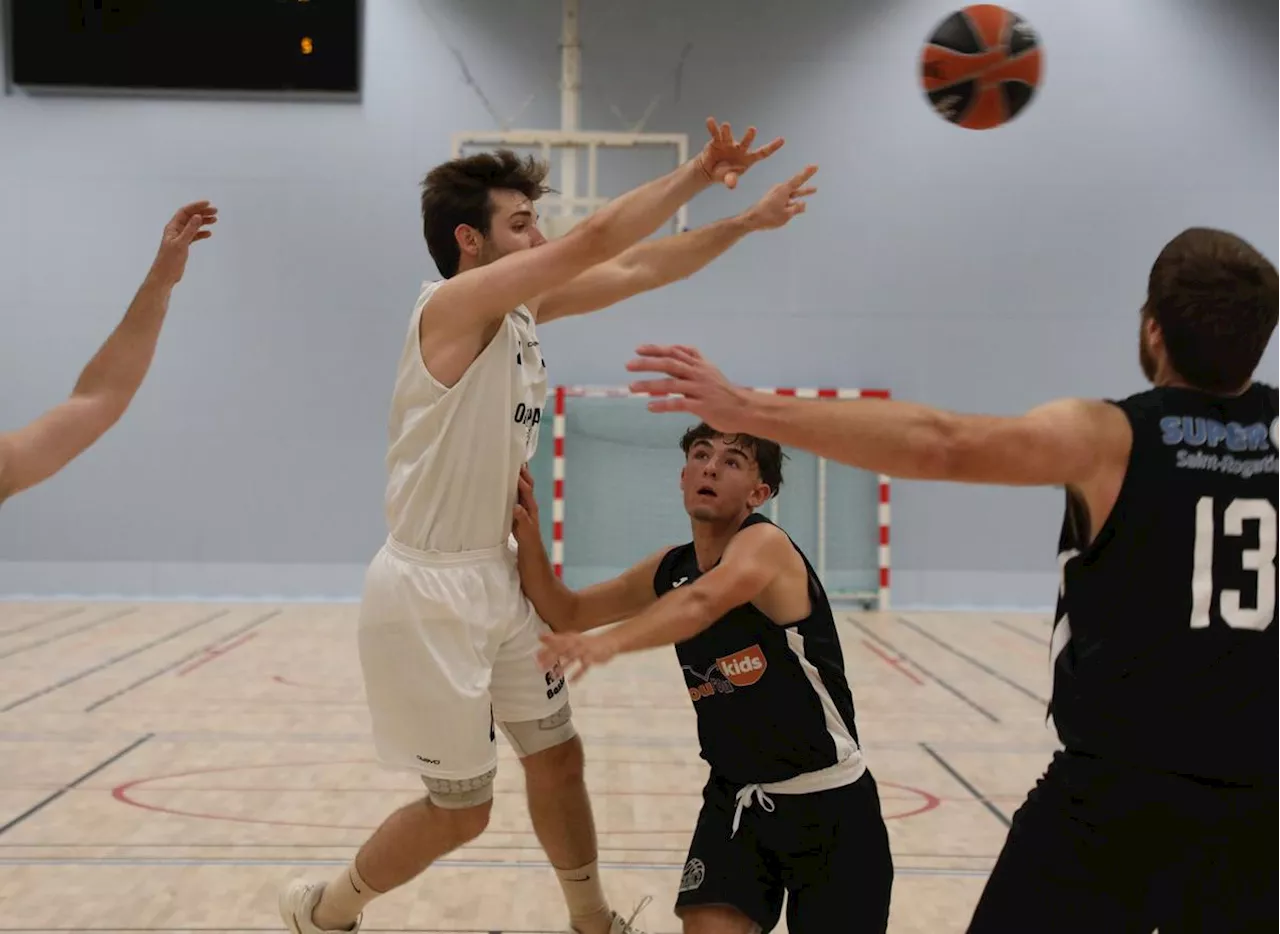 Basket-ball en Dordogne : un week-end contrasté pour les Périgourdins