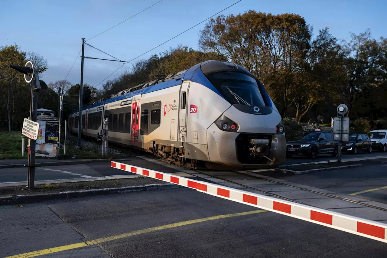 Gironde : un piéton percuté par un train, le trafic très perturbé entre Bordeaux et Agen