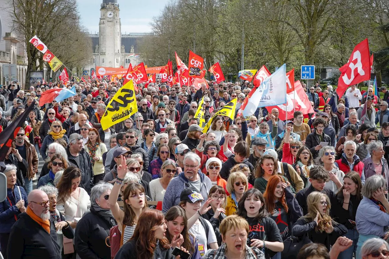 Grève du 13 octobre en Charente-Maritime : trois manifestations au programme ce vendredi