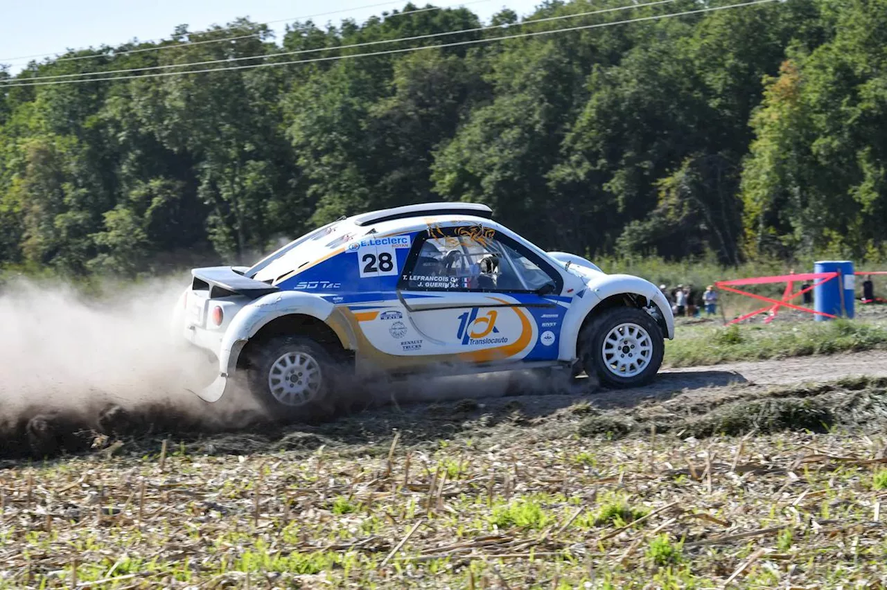 Pays royannais : le rallye Dunes et marais en images