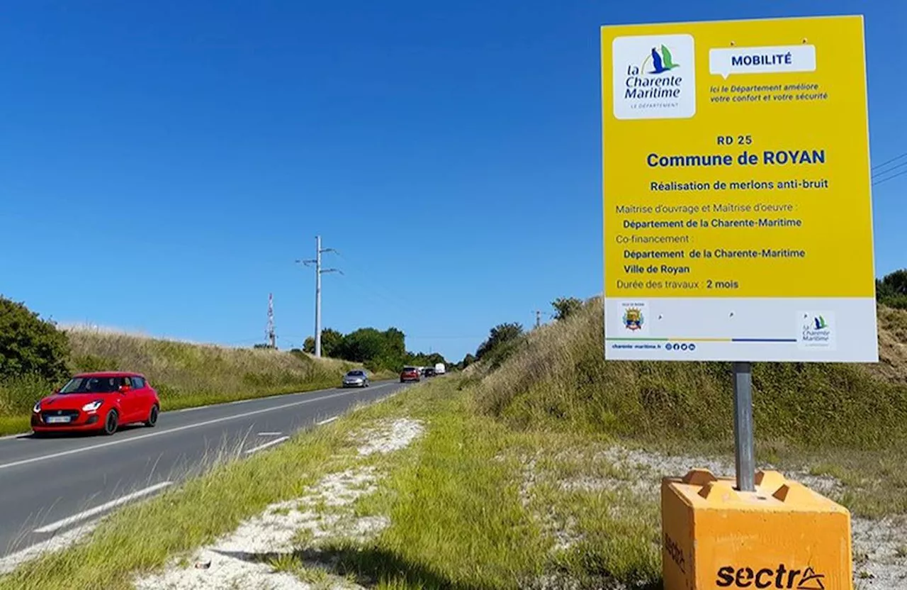 Royan : un septuagénaire décède, renversé par une voiture