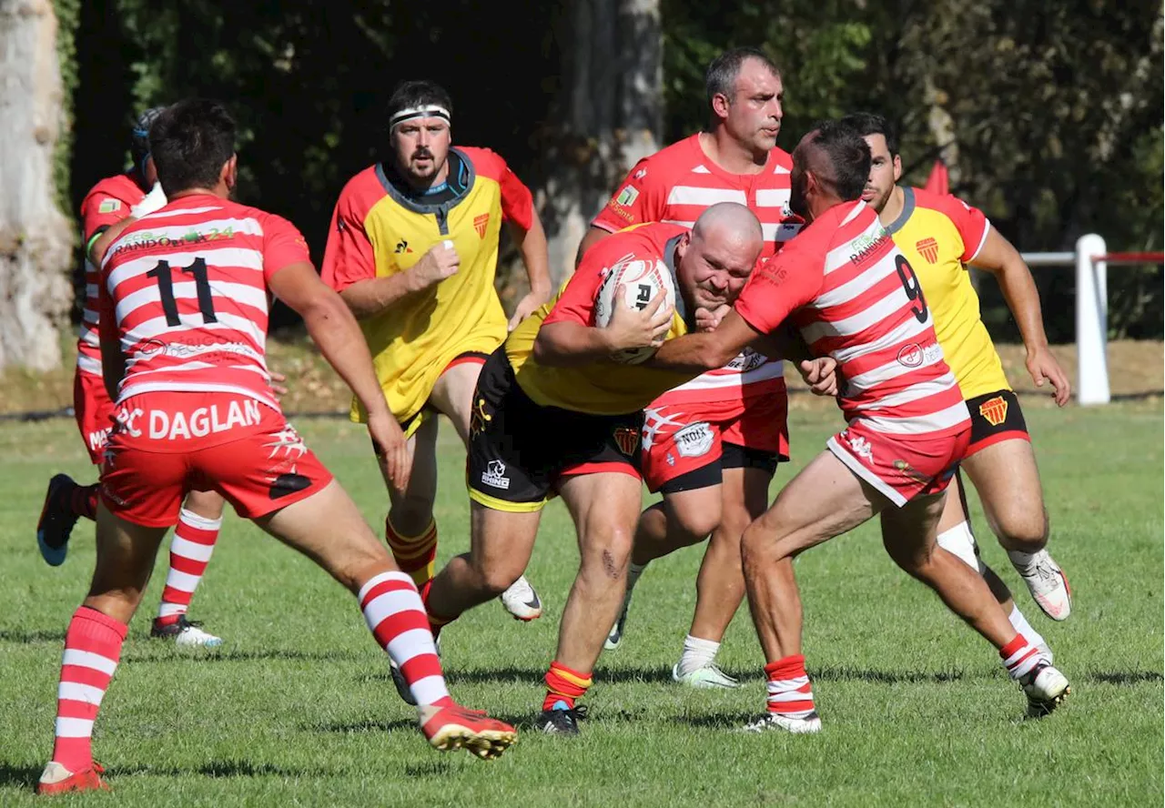 Rugby en Dordogne : Saint-Cyprien a dompté Daglan dans le derby de Régionale 1