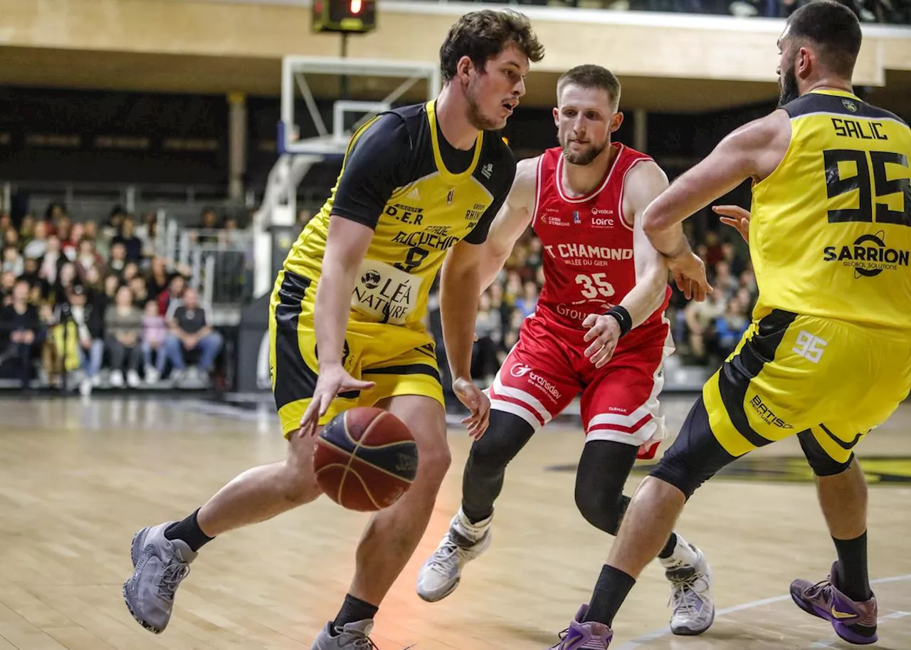 Stade Rochelais Basket : en rééducation, l’ancien Jaune et Noir Louis Marnette espère rejouer fin novembre