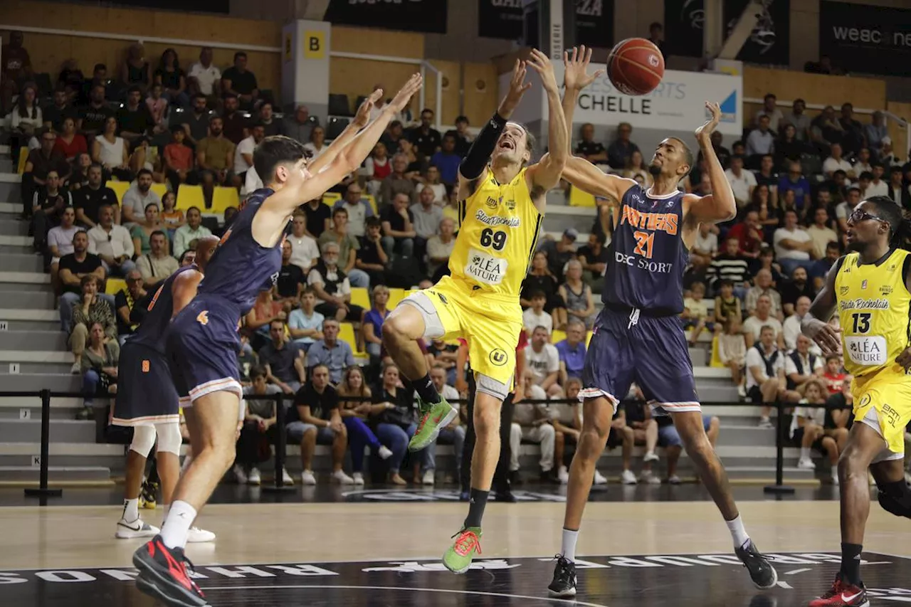 Stade Rochelais Basket : ne pas oublier son leitmotiv, « ne rien donner de facile »