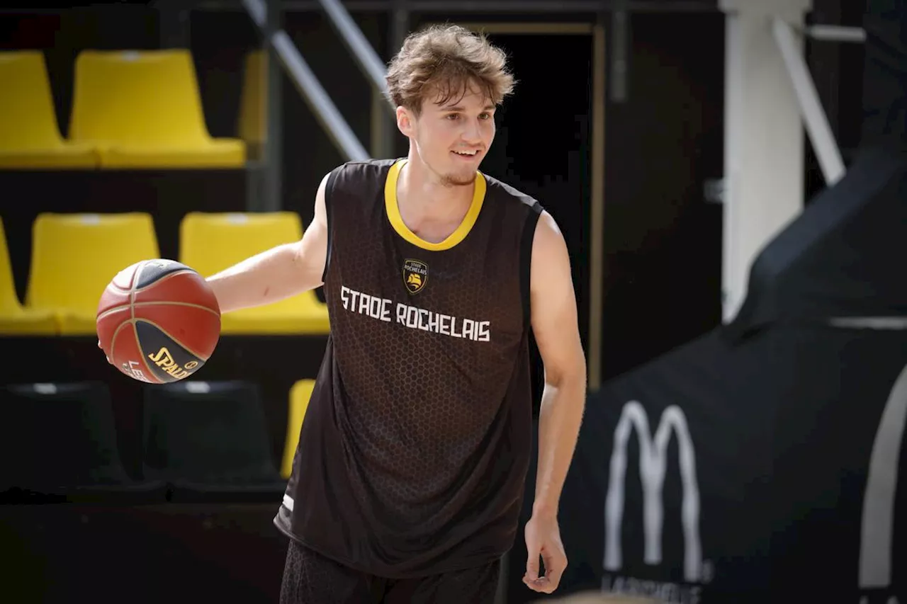 Stade Rochelais Basket : “Si on n’est pas connecté dans les 0,5 seconde, ça fait panier”, observe Grégory Basin