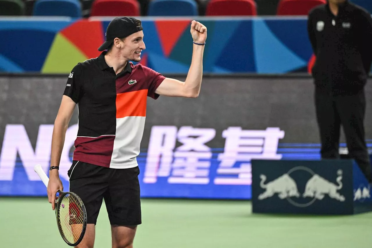 Tennis. Masters 1000 de Shanghai : Humbert passe en huitièmes, Mannarino et Fils battus