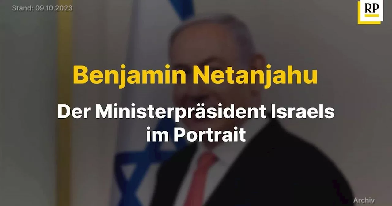 Video: Benjamin Netanjahu: Der Ministerpräsident Israels im Portrait