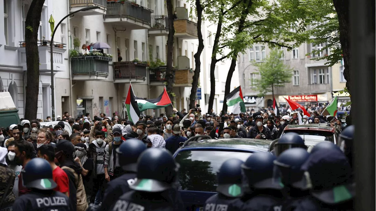 Israelfeindlicher Protest in Neukölln: Berlins Regierender Bürgermeister Wegner plädiert für Demo-Verbot