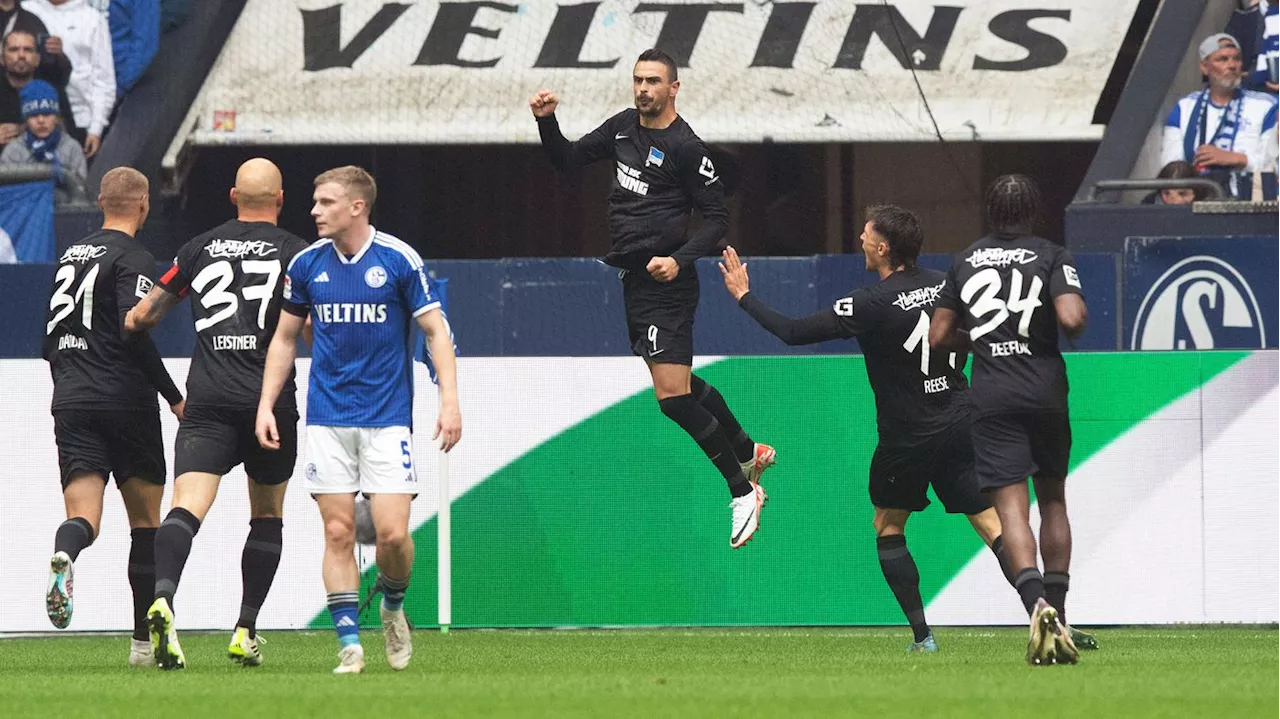 Neue Rolle, neues Glück: Smail Prevljak ist der Schattenmann von Hertha BSC