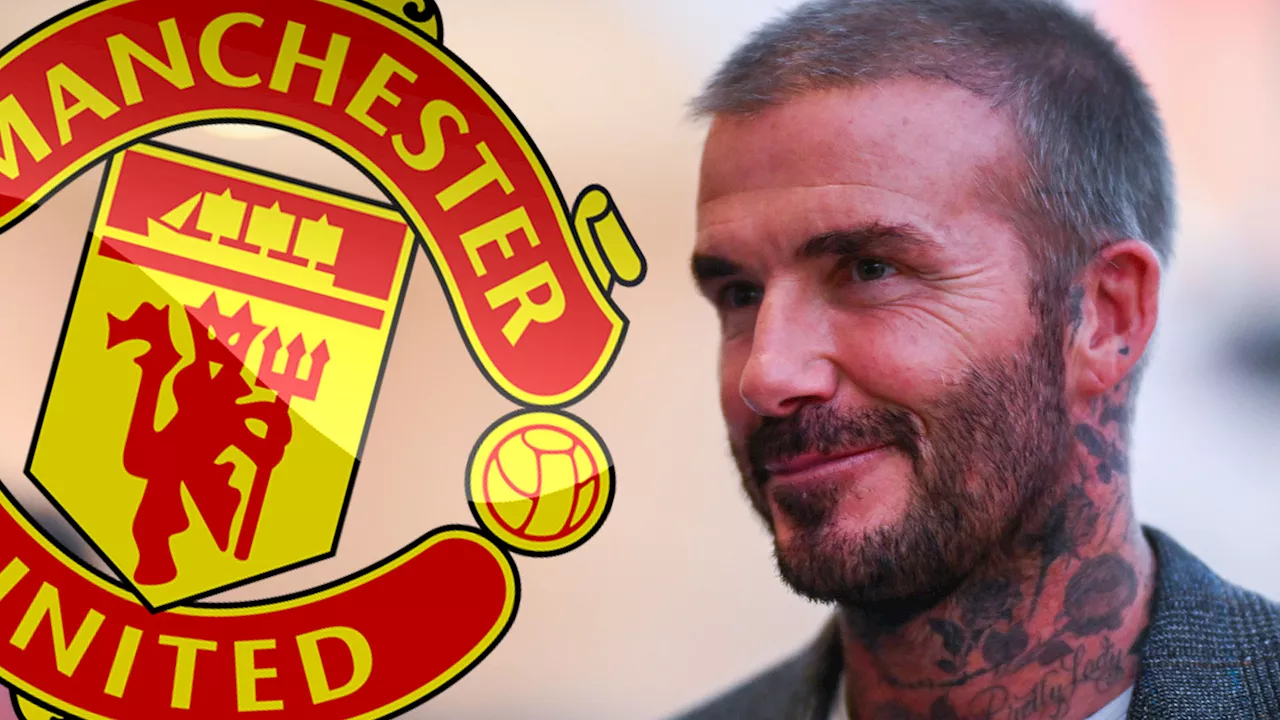 David Beckham lined up for Manchester United role if Qatari bid is successful...