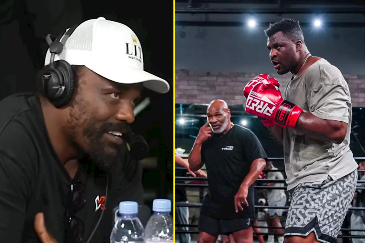 Derek Chisora says Tyson Fury vs Francis Ngannou will be a ‘walkover’ after seeing training footage of the...