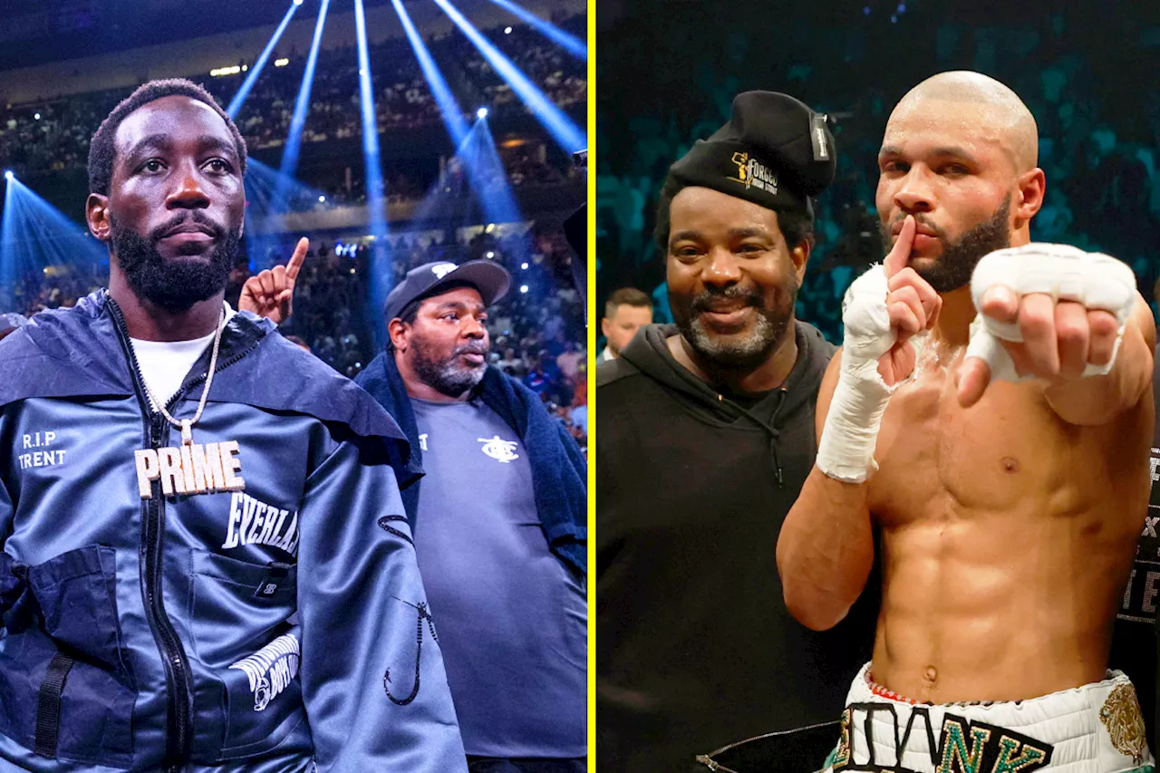 Terence Crawford and Chris Eubank Jr’s trainer Brian ‘BoMac’ McIntyre WALKS FREE after pleading guilty over...