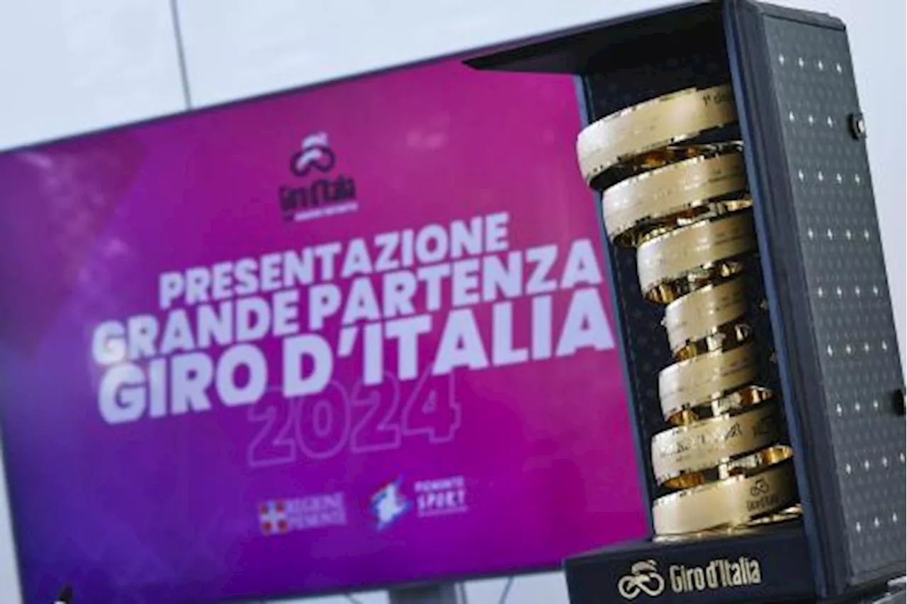 Giro d'Italia 2024, svelata la Grande Partenza: ecco le prime tappe