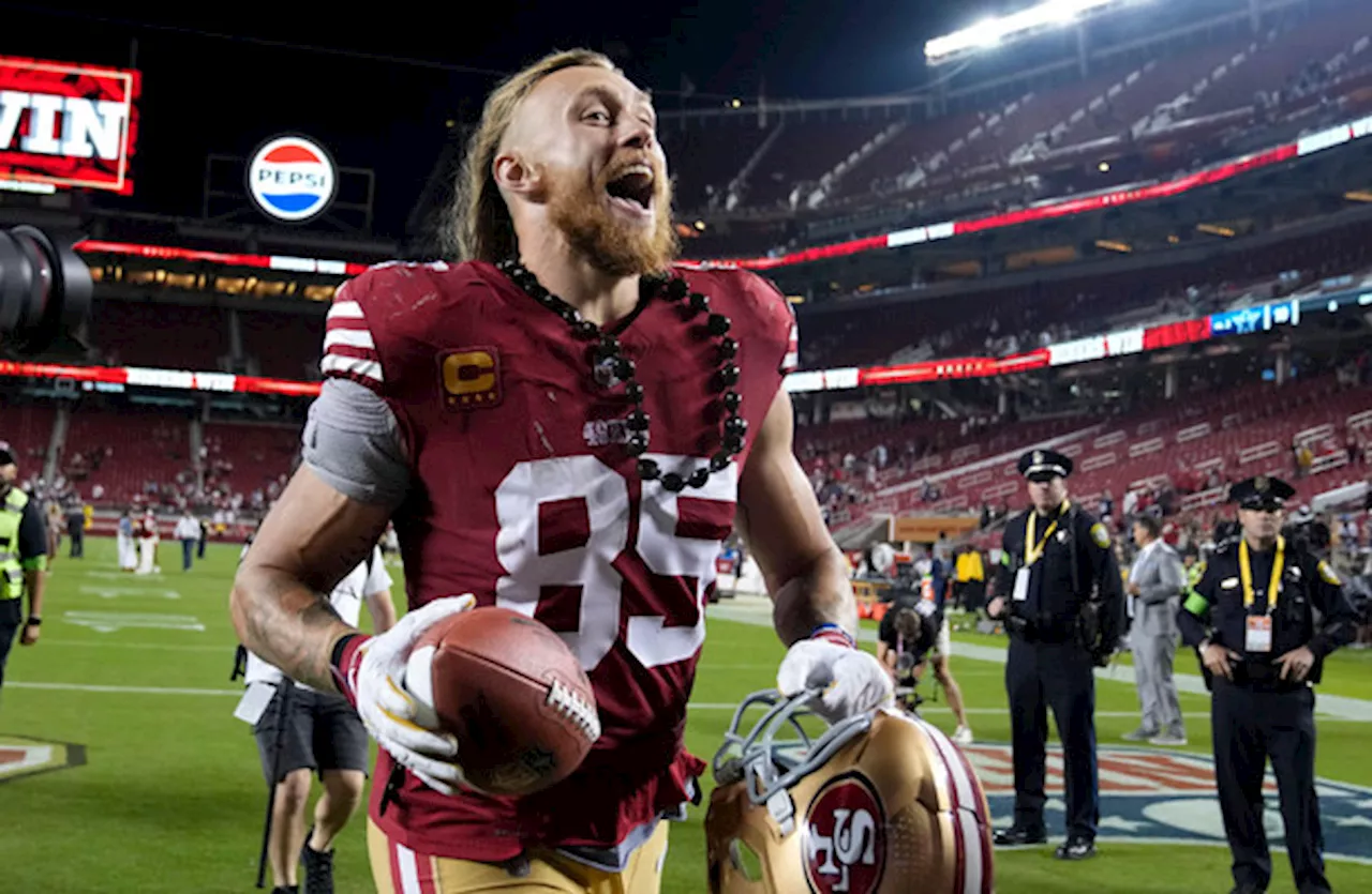 Kittle treble as 49ers tame Cowboys to prove Super Bowl credentials