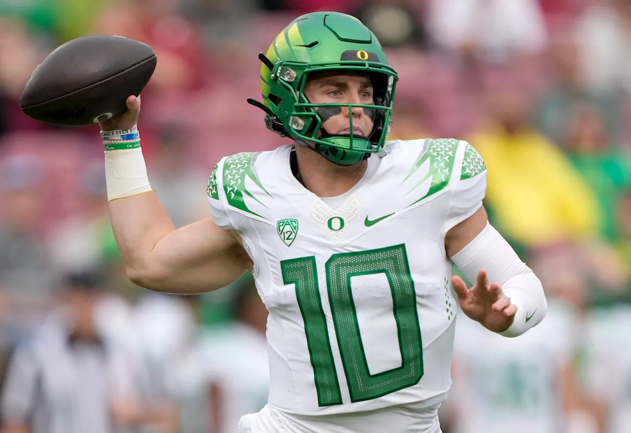 College football Week 7 odds, schedule: Oregon-Washington, USC-Notre Dame face off in marquee games