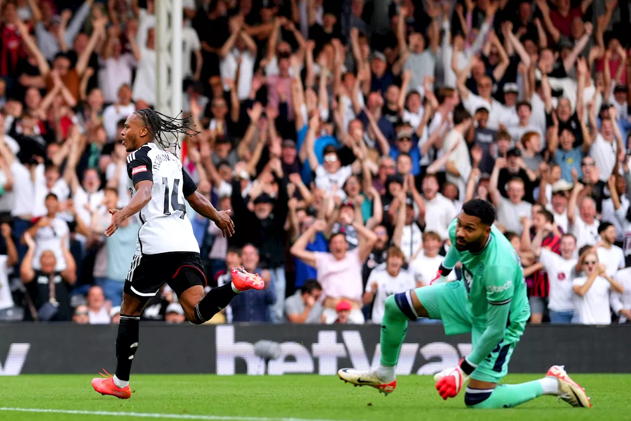 Fulham once again look like a team who will thrive in wide areas