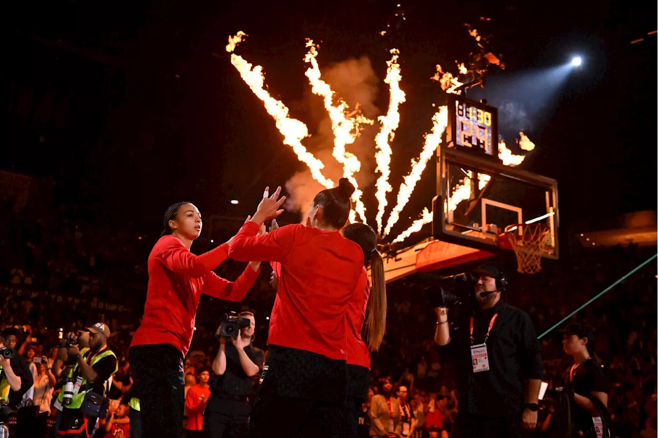 ‘It’s showtime’: Las Vegas Aces making WNBA Finals the place to be