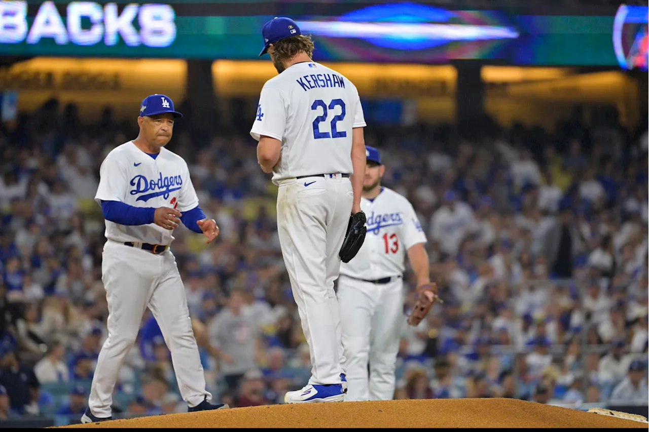 The Dodgers say Clayton Kershaw is ‘only option’ to start Game 4. Can they get there?