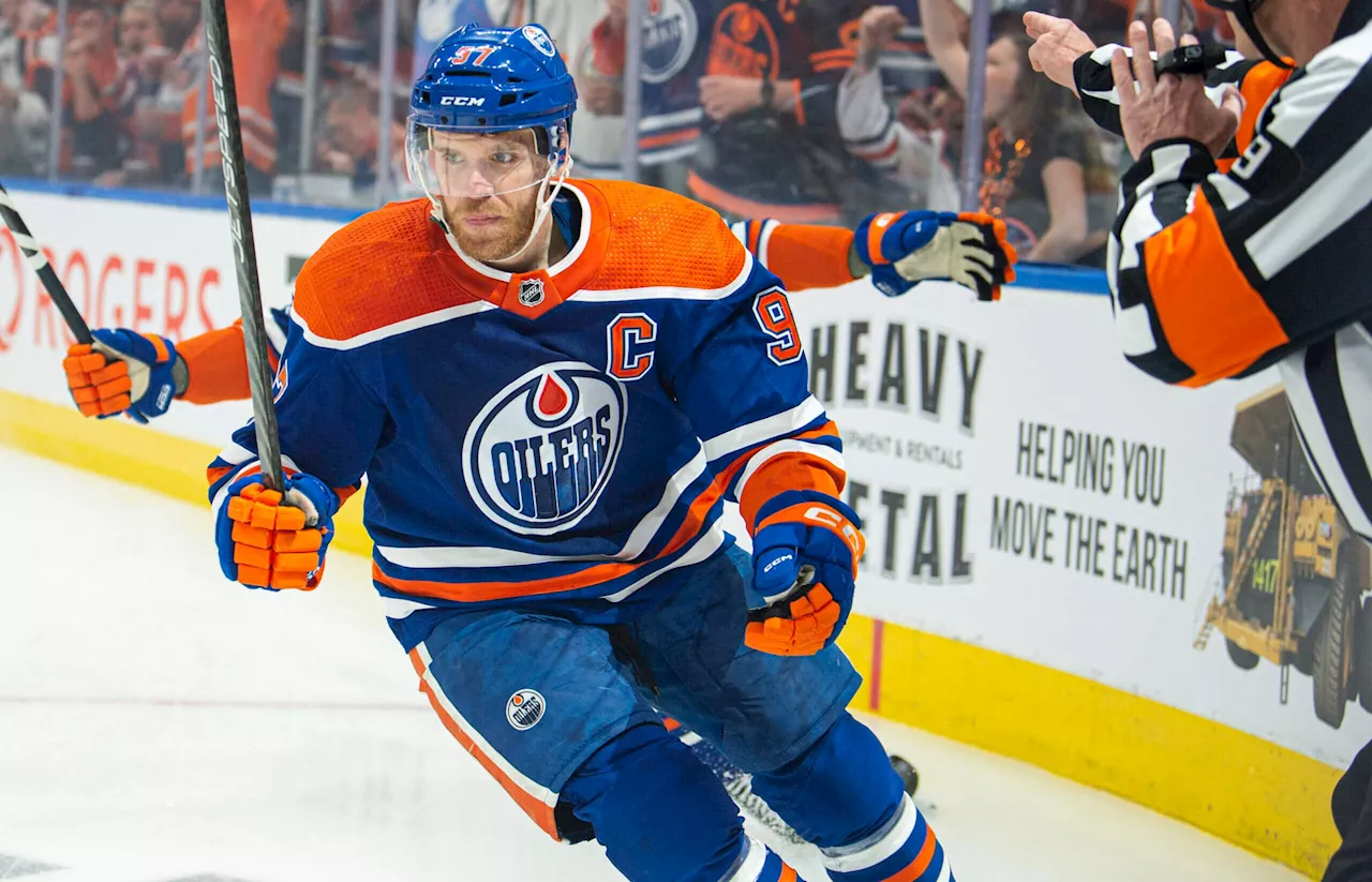 The NHL stage is set for Oilers’ Connor McDavid to reach his greatest heights
