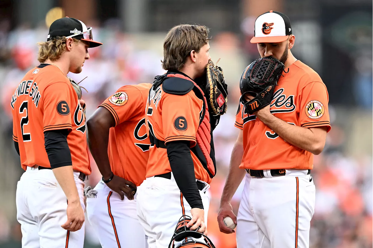 The No. 1 seed Orioles are in serious trouble; Correa, Twins even series