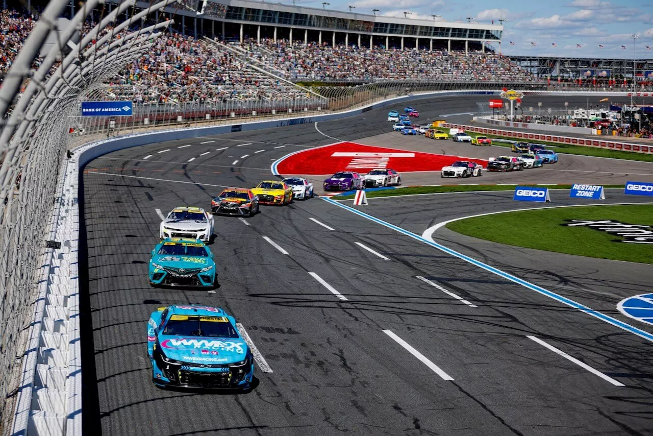 Top 5, Charlotte Roval: Elite Eight strength, Truex limps through, championship picture