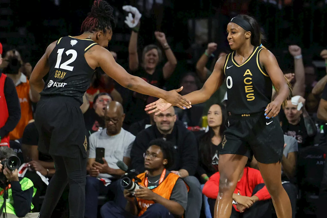 Why Jackie Young is key to happiness for Las Vegas Aces in WNBA Finals