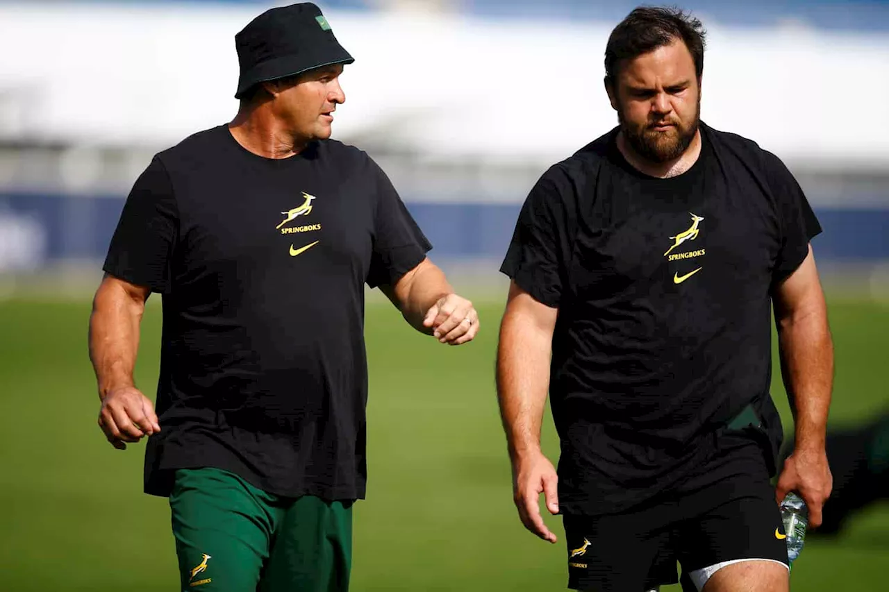 Bring on ‘better’ France, say Boks ahead of quarter-final clash