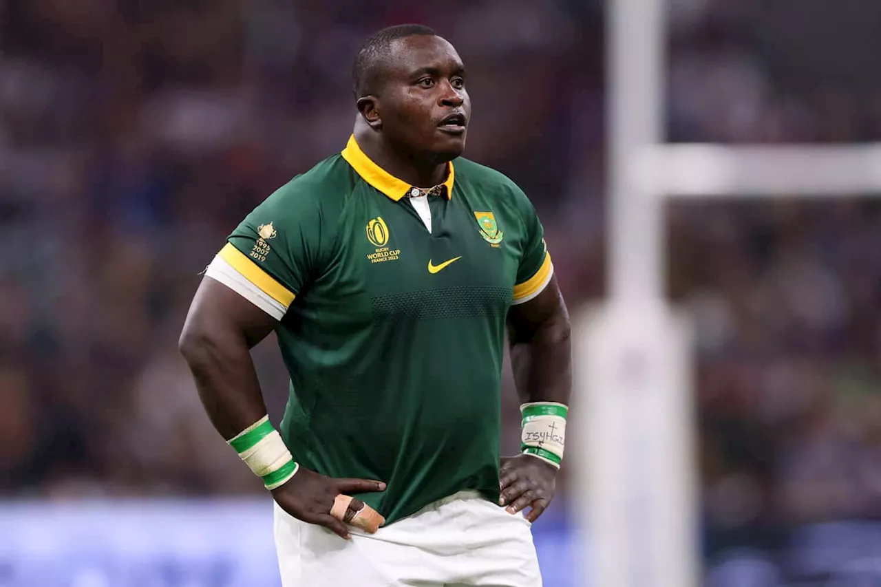 Nyakane excited about big set-piece battle when Boks, French clash