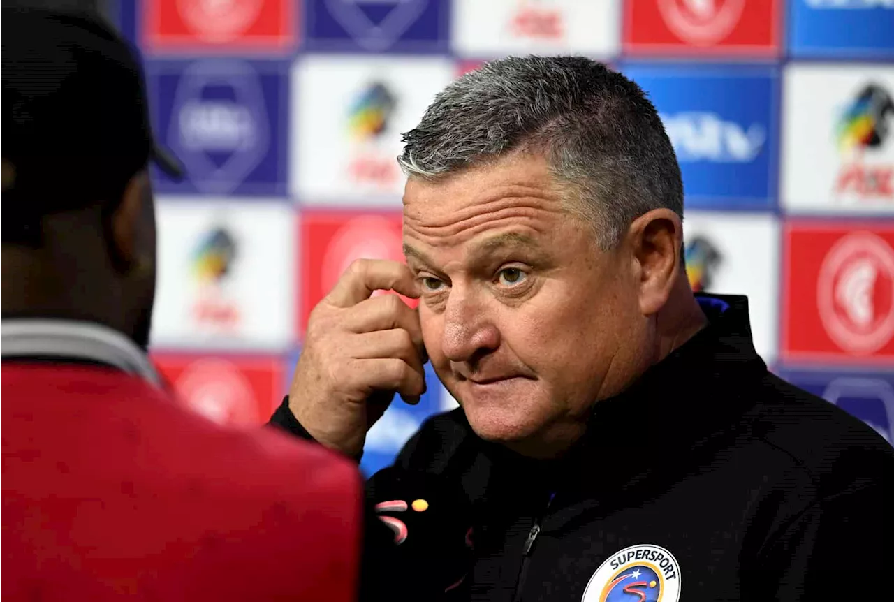 SuperSport coach Hunt expects to lose more players to rival clubs