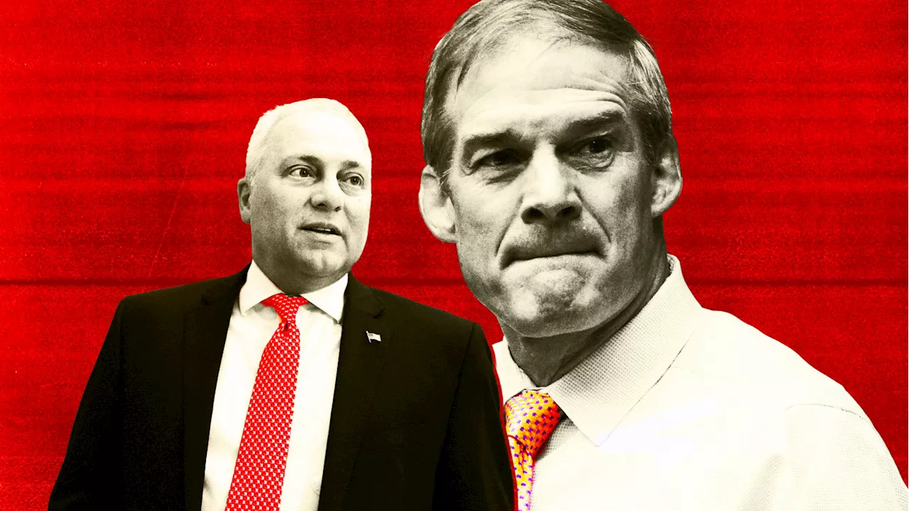 ‘The Diciest Thing’ Steve Scalise and Jim Jordan Are Battling Over