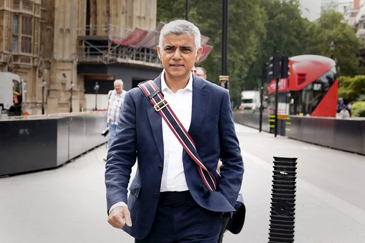 Sadiq Khan condemns attacks on Jewish community in UK in wake of Hamas killings in Israel