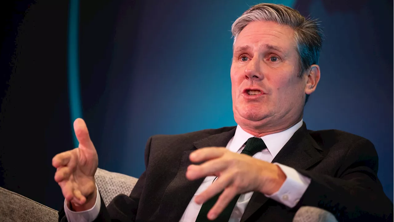 Starmer targets water bosses in pitch to faithful while telling wavering voters ‘Labour has changed for