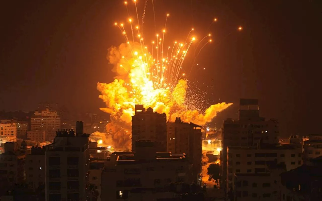 Israel, Gaza reel as death toll exceeds 1,100 in war with Hamas