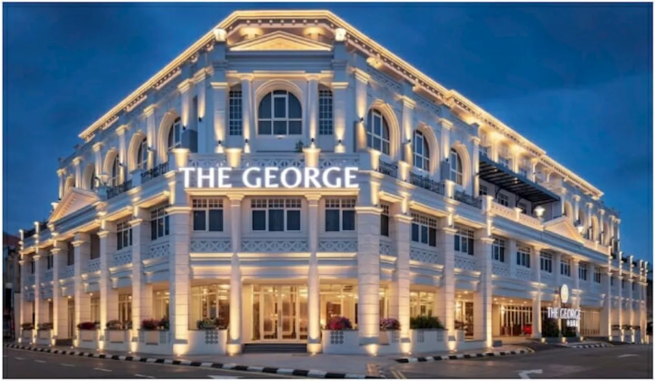 The George Penang by The Crest Collection: Kemewahan Bertemu Warisan