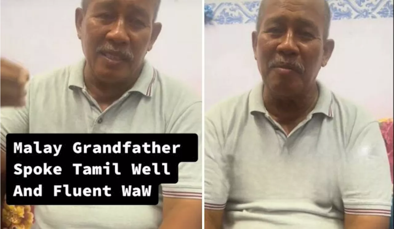 [Watch] Malay Uncle Speaks Fluent Tamil, Even Explains Tamil Proverb