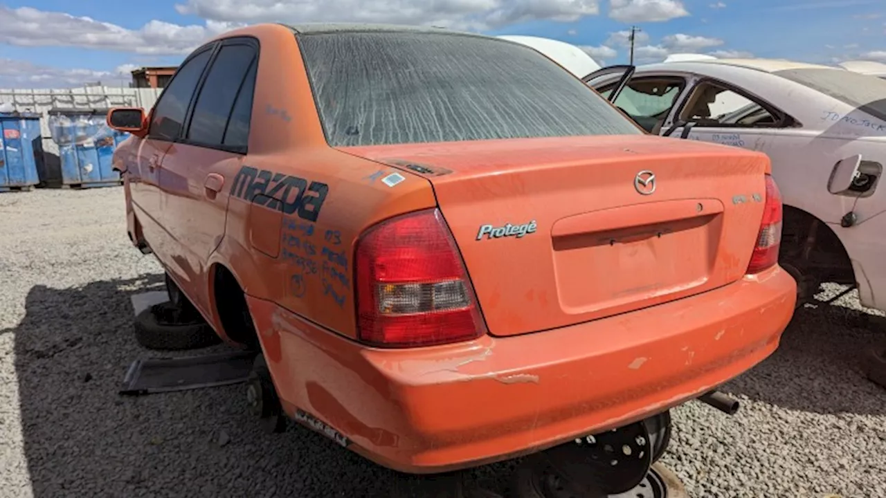 Junked 2003 Mazda Mazdaspeed Protegé