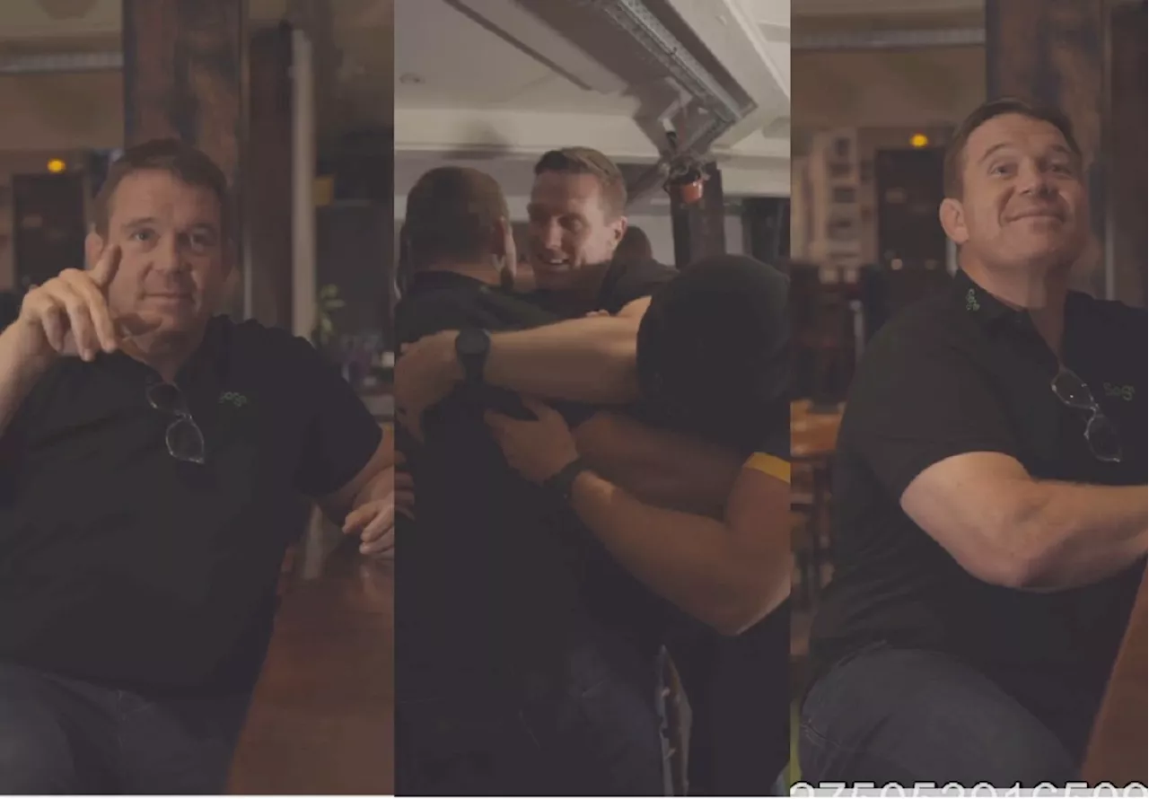 ‘Awkward’: Springboks legend Jean de Villiers’ video in the bar goes viral [video]