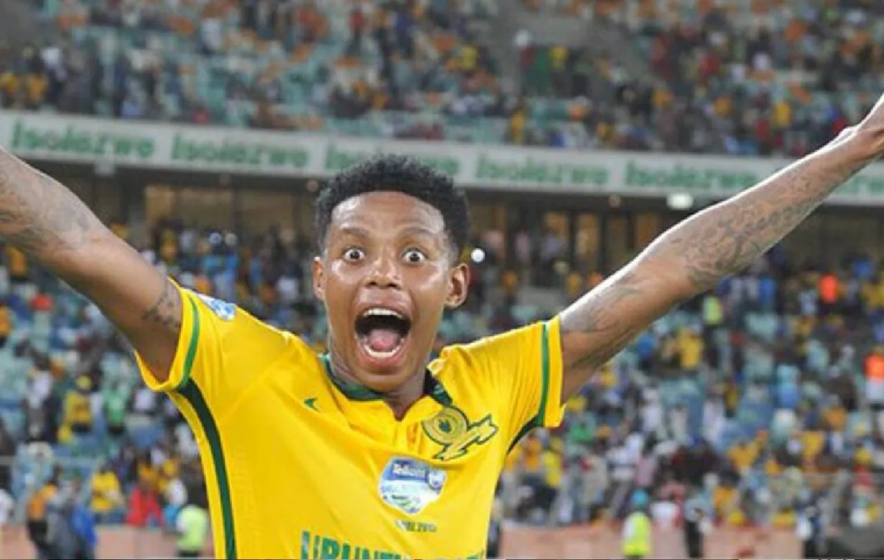 ‘Can’t even take a penalty’ – Bongani Zungu’s age revealed on his birthday