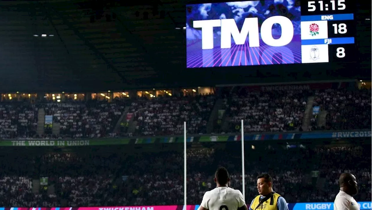 Rugby World Cup 2023: South Africa v France – Who will be the TMO?