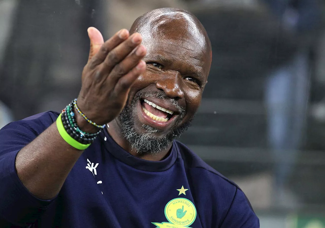 Steve Komphela admits it was not easy leaving Sundowns