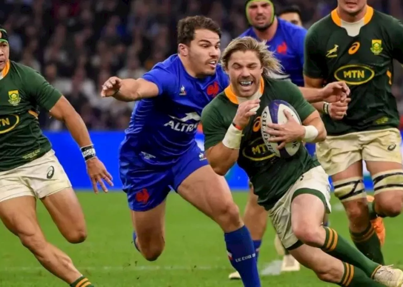 THREE remarkable World Cup facts between the Springboks and France