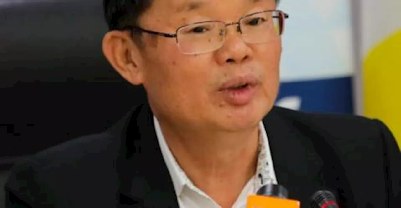 Chow: Lee Kah Choon resigns as SIA for Penang CM