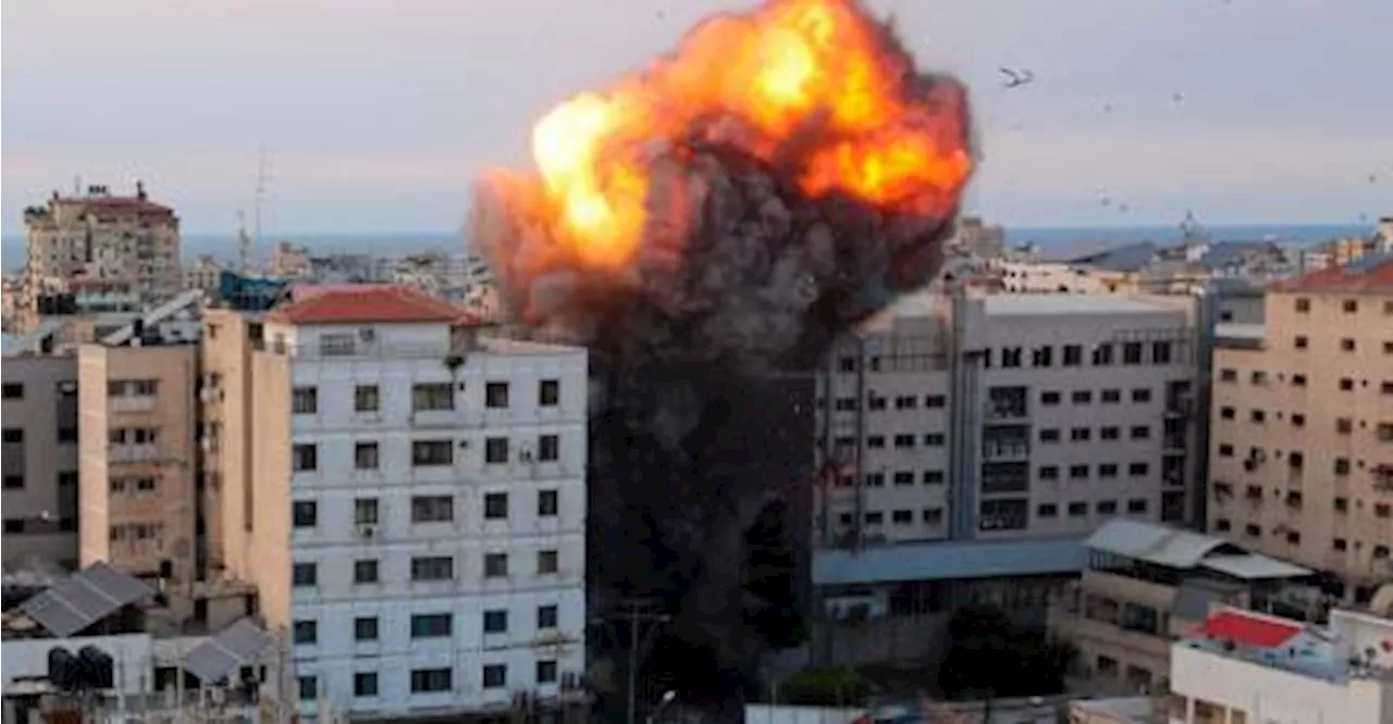 Israel, Gaza reel as death toll soars above 1,100 in war with Hamas